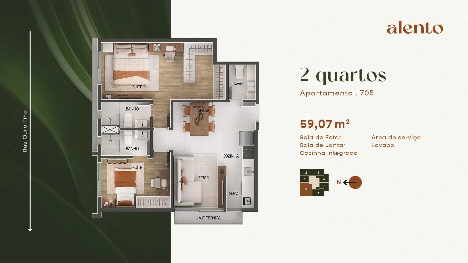 Studios no Cruzeiro ao lado Fumec ideal para short stay. - Saga Construtora