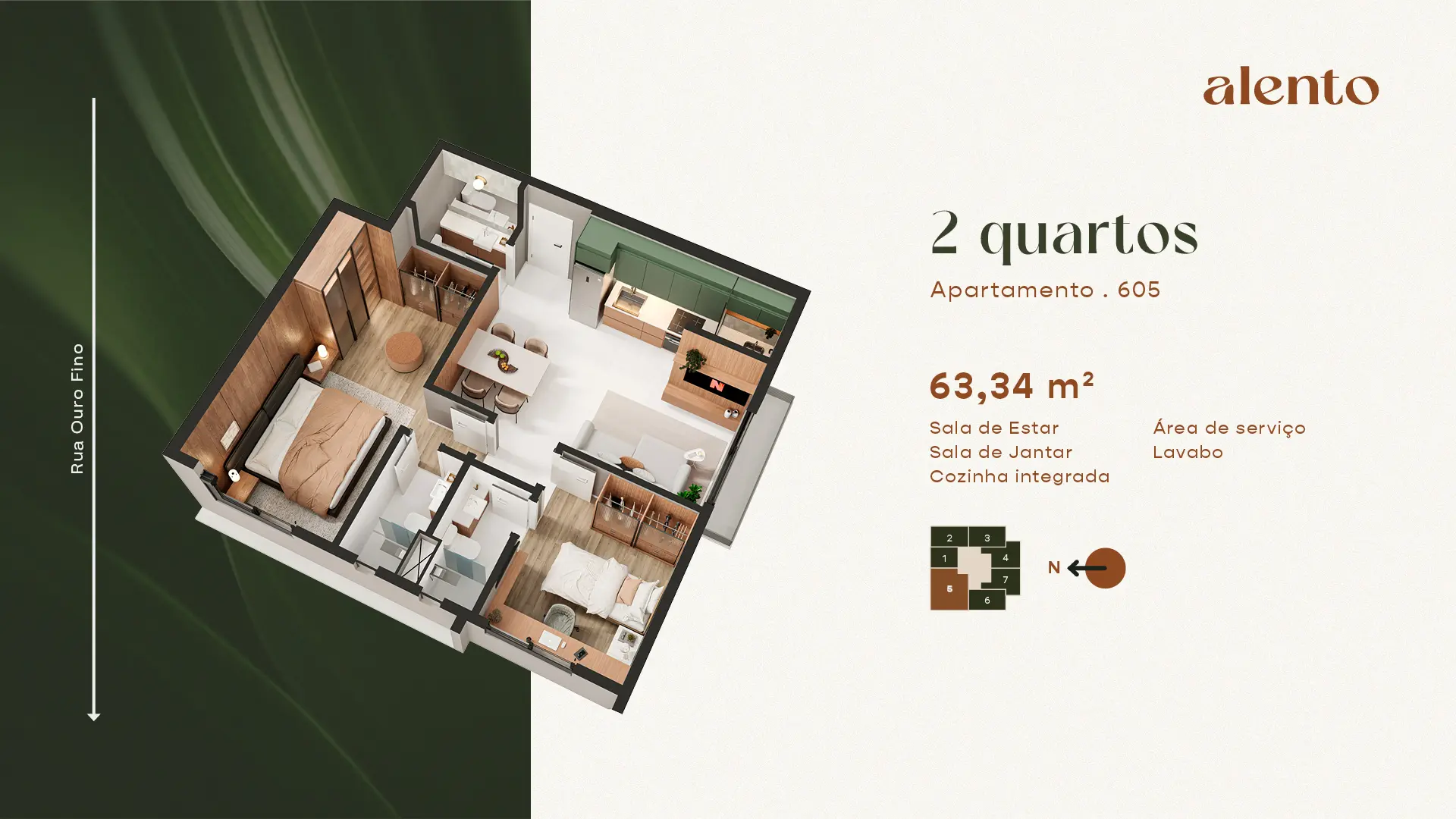 Studios no Cruzeiro ao lado Fumec ideal para short stay. - Saga Construtora