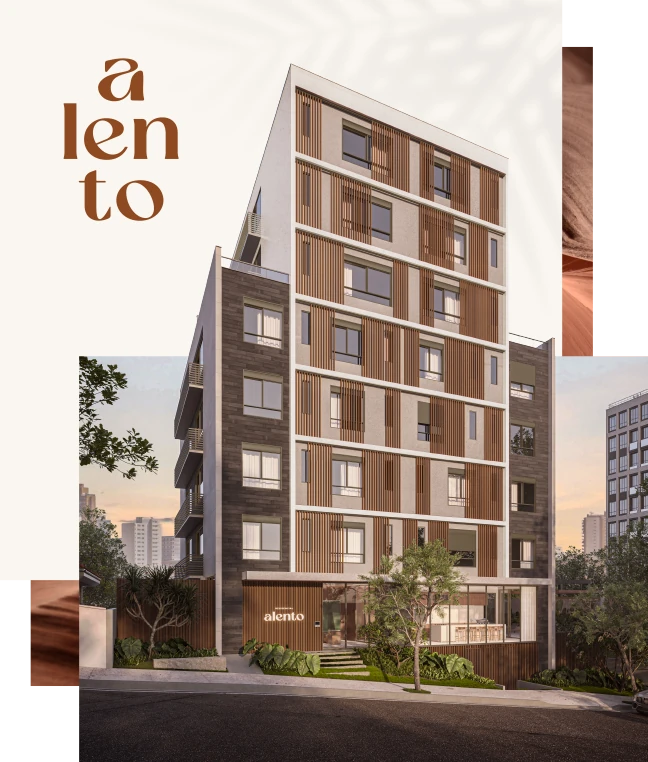 Fachada do Residencial Alento