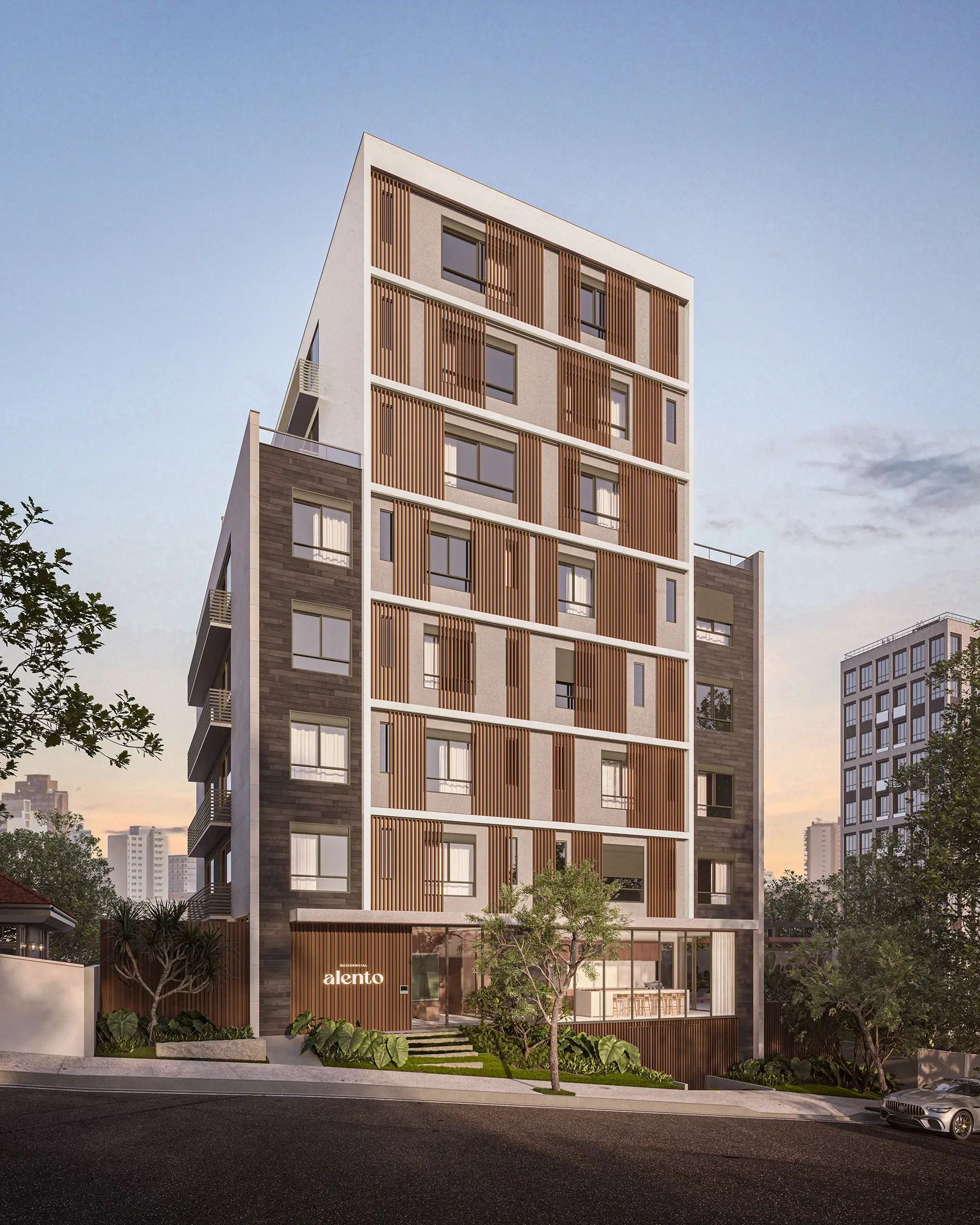 Residencial Alento - Studios Ao lado da Savassi - Saga Construtora