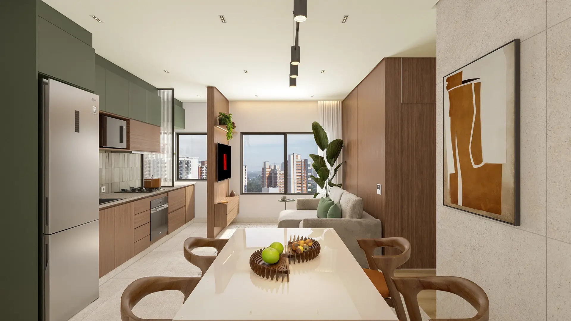 Residencial Alento - Studios Ao lado da Savassi - Saga Construtora