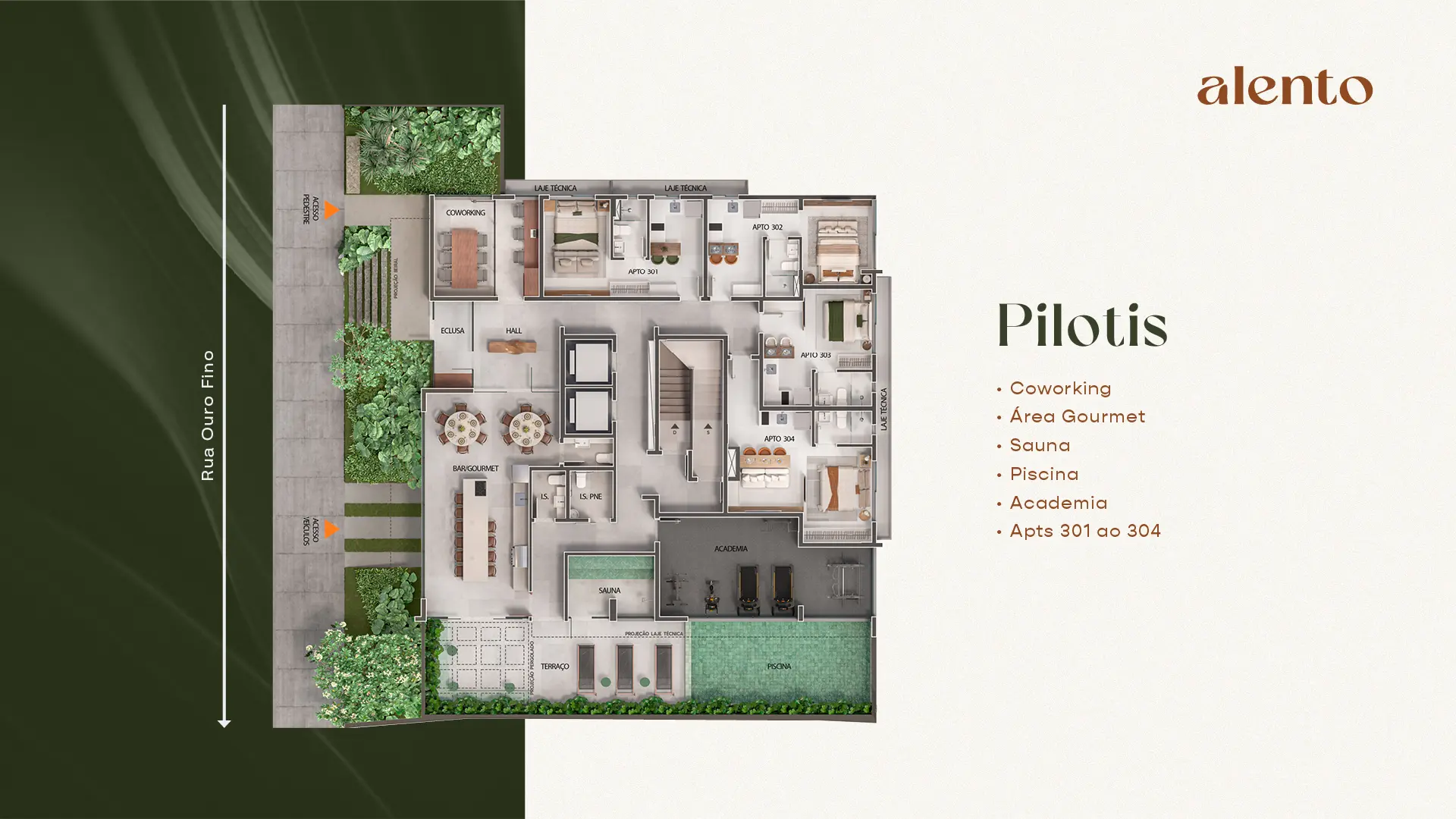 Studios no Cruzeiro ao lado Fumec ideal para short stay. - Saga Construtora