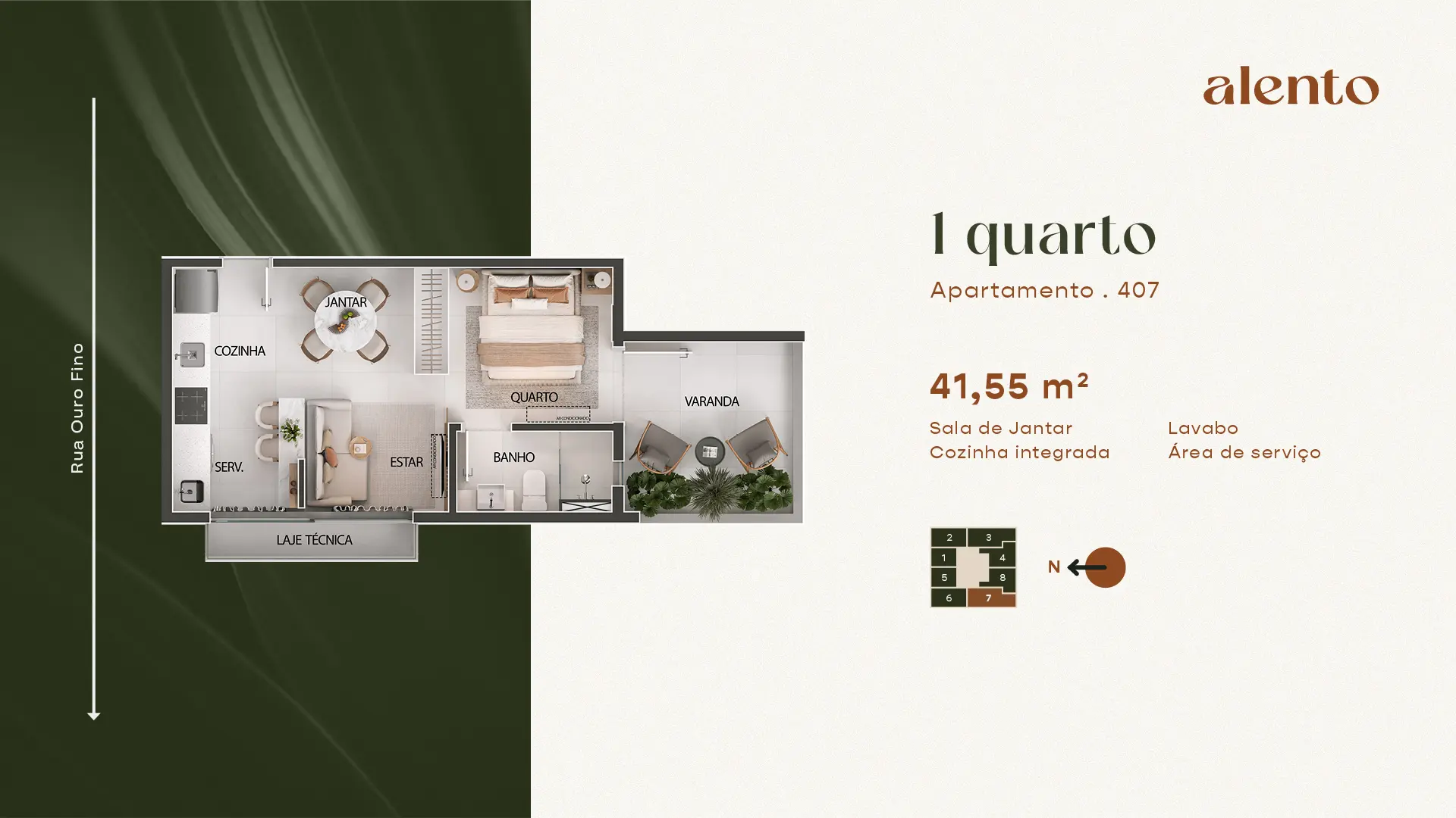 Studios no Cruzeiro ao lado Fumec ideal para short stay. - Saga Construtora