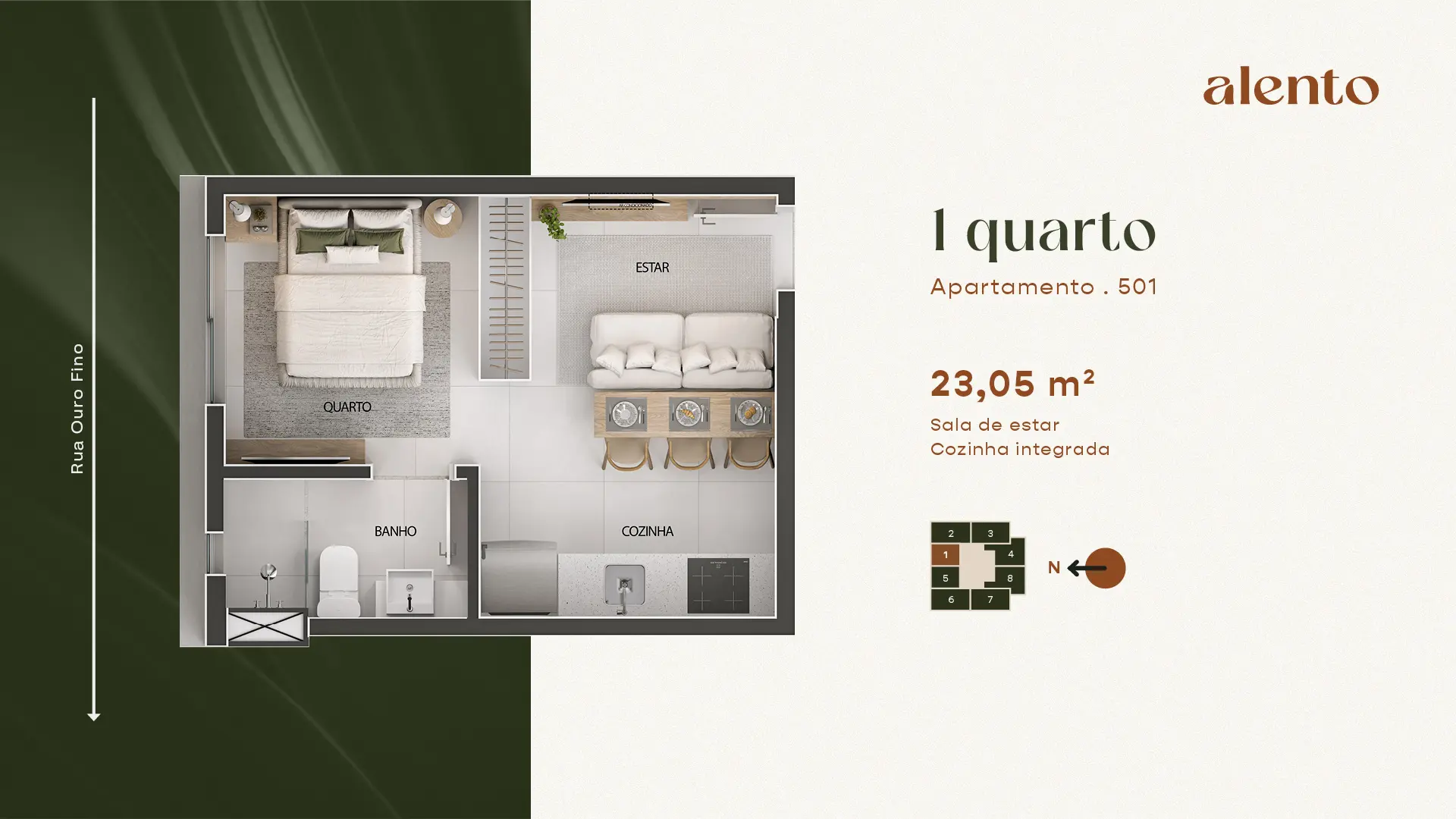 Studios no Cruzeiro ao lado Fumec ideal para short stay. - Saga Construtora