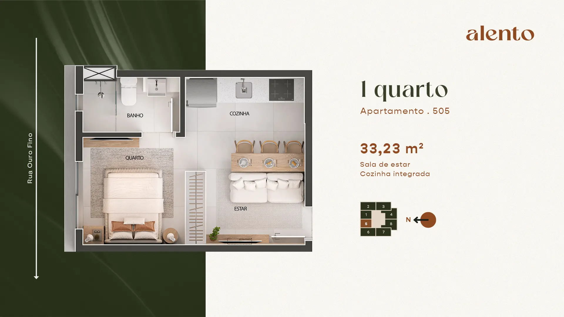 Studios no Cruzeiro ao lado Fumec ideal para short stay. - Saga Construtora