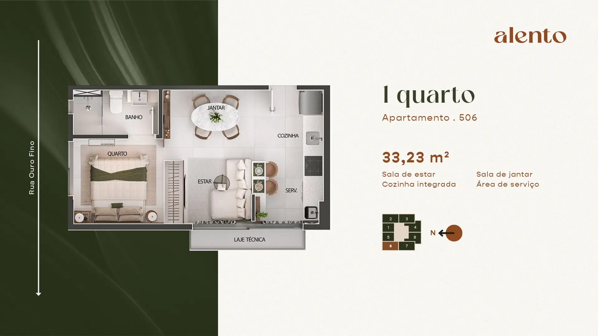 Studios no Cruzeiro ao lado Fumec ideal para short stay. - Saga Construtora