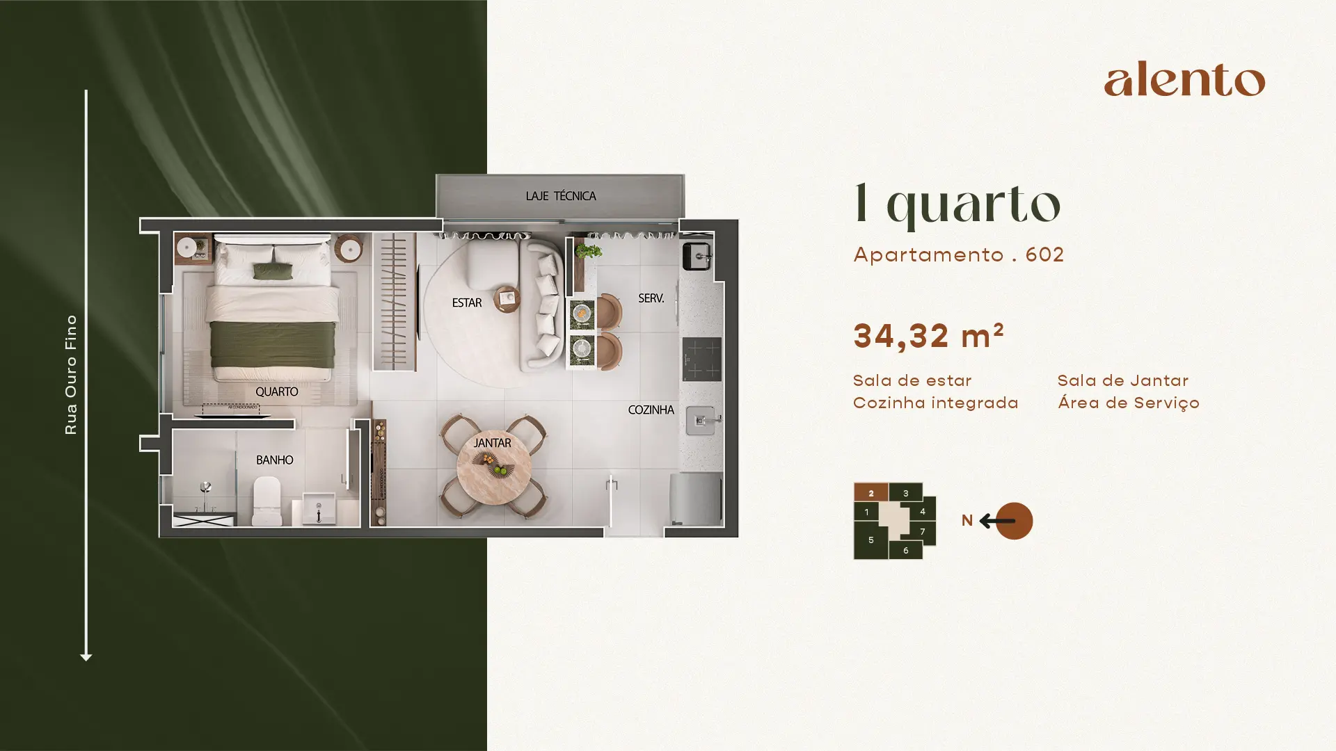 Studios no Cruzeiro ao lado Fumec ideal para short stay. - Saga Construtora