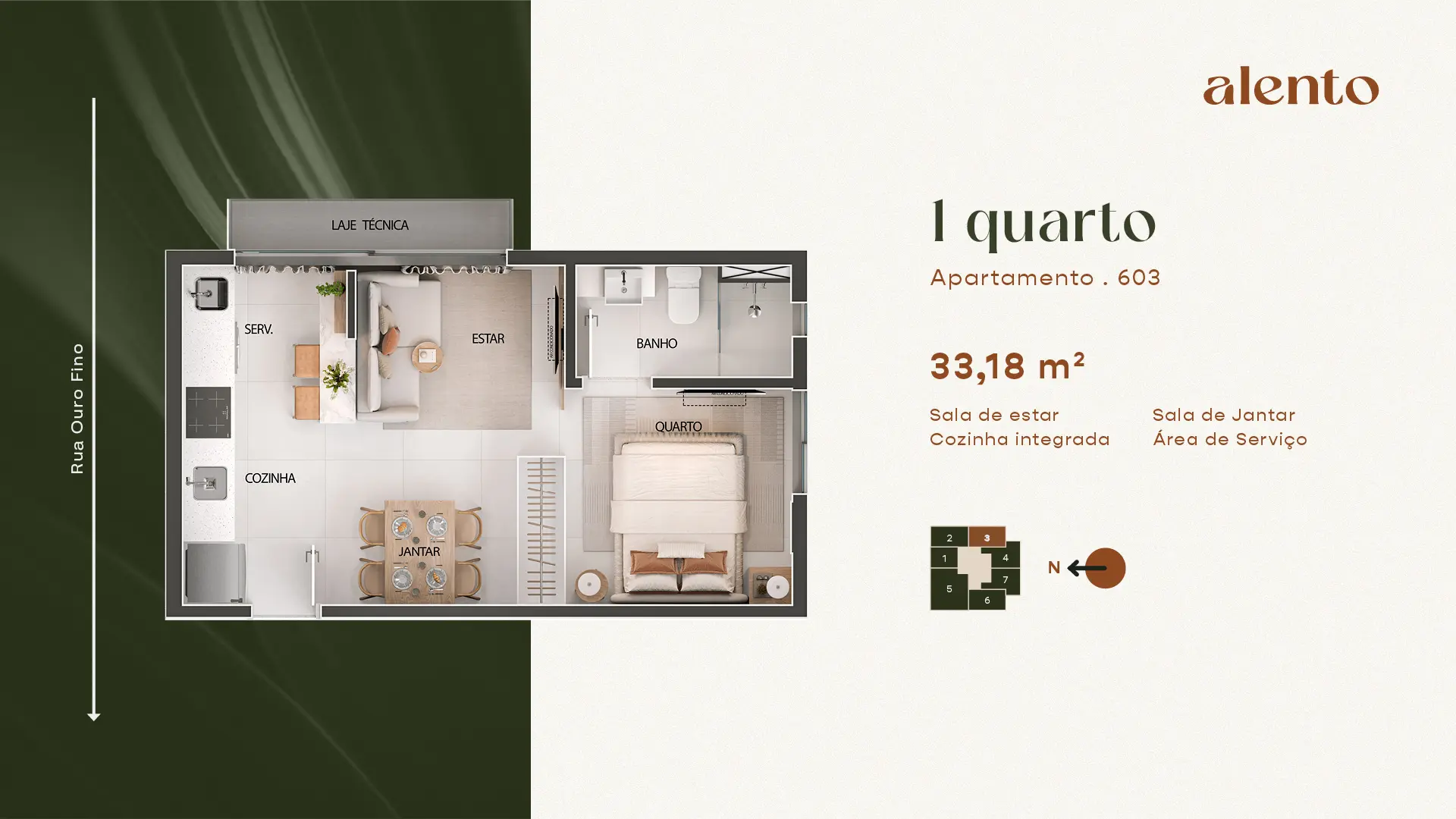 Studios no Cruzeiro ao lado Fumec ideal para short stay. - Saga Construtora