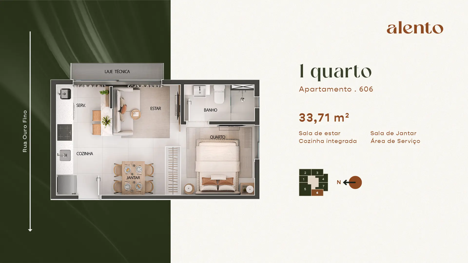 Studios no Cruzeiro ao lado Fumec ideal para short stay. - Saga Construtora