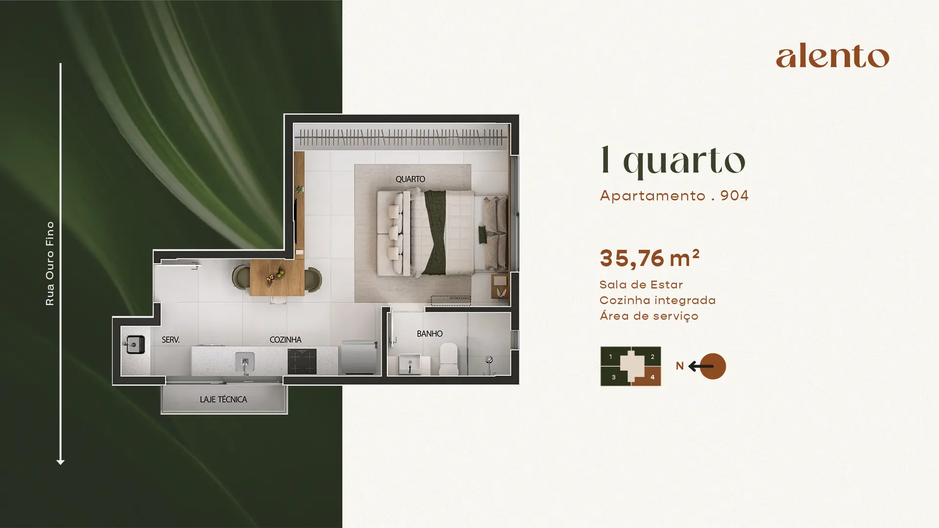 Studios no Cruzeiro ao lado Fumec ideal para short stay. - Saga Construtora