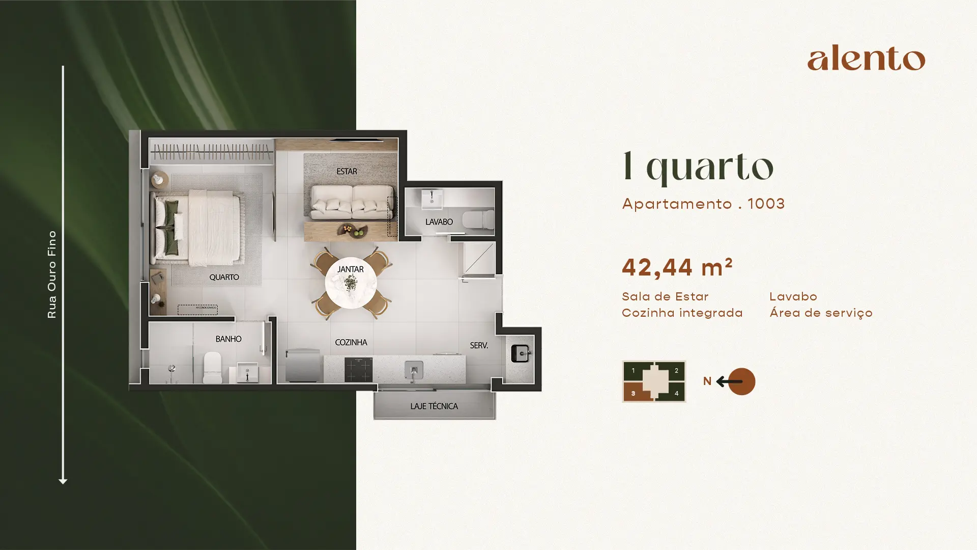 Studios no Cruzeiro ao lado Fumec ideal para short stay. - Saga Construtora