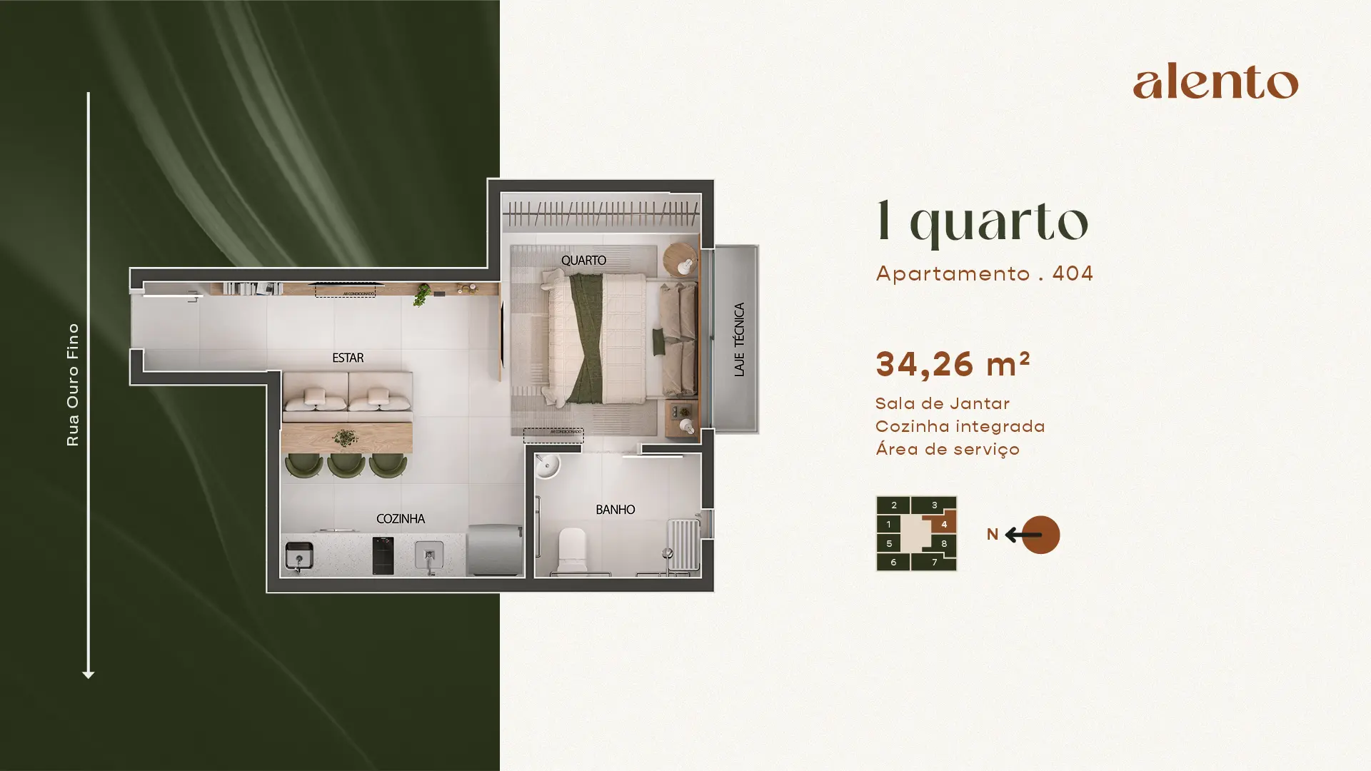 Studios no Cruzeiro ao lado Fumec ideal para short stay. - Saga Construtora